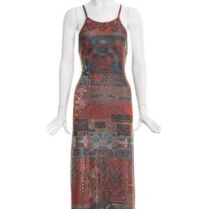 SAVE THE QUEEN Gorgeous Maxi Dress-- MEDIUM